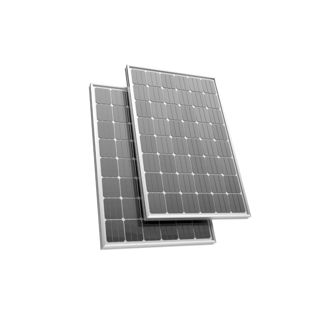Free 2+ extra black frame Tier 1 solar panels