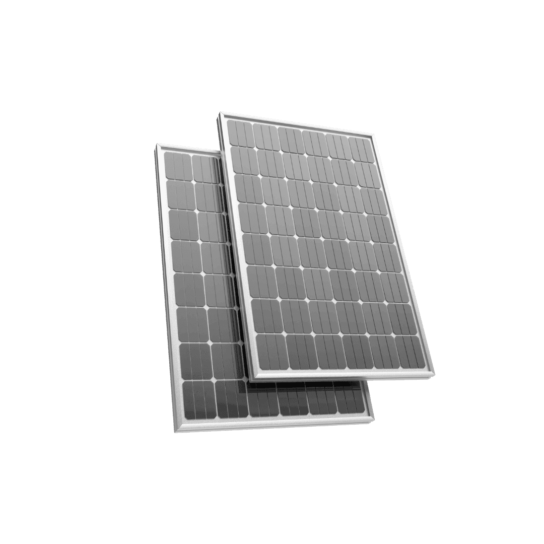 Free +2 black frame top-tier solar panels (Already Included)